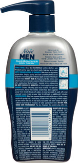 Nair Hair Remover Body Cream for Men 13 Oz