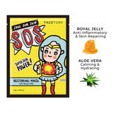 Facetory SOS Royal Jelly Restoring Sheet Mask