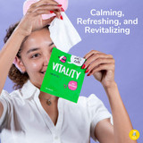 Facetory Let's Talk Vitality Firming Sheet Mask