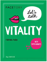 Facetory Let's Talk Vitality Firming Sheet Mask
