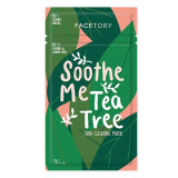 Facetory Soothe Me Tea Tree 2-Step Soothing & Clearing Sheet Mask