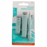 Trim Value Pack - Toenail Clipper + Fingernail Clipper + Slant Tip