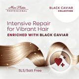 Intensive Black Caviar Hair Repair Treatment for Damaged and Dull Hair