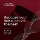 Black Caviar Hair Mask with Sea Buckthorn Olive Oil Royal Jelly and Green Tea Extracts