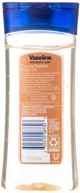 Vaseline Body Oil