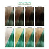 Color results of Adore Semi-Permanent Hair Color #164 Electric Lime