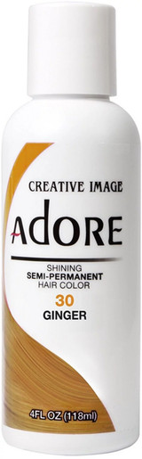 Adore Semi-Permanent Hair Color #30 Ginger 4 oz