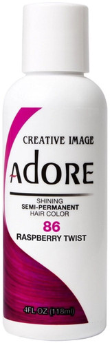 Adore Semi-Permanent Hair Color #86 Raspberry Twist 4 oz