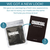 Lapcos Daily Charcoal Mask (5 Pack)