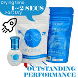 sky zone glue