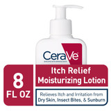 Relieves Itch and Irritation from Dry Skin, Insect Bites, Sunburn