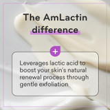 The difference of AmLactin Ultra Smoothing  Intensely Hydrating Cream