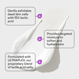 Features of AmLactin Ultra Smoothing  Intensely Hydrating Cream