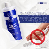 Blue Cross Callus Remover Extra Strength Gel