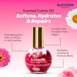 Blossom Cuticle Oil Strawberry 0.42 oz