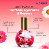 Blossom Cuticle Oil Strawberry 0.92 oz