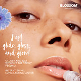 Just glide, gloss, and glow! Glossy and wet without the sticky feeling