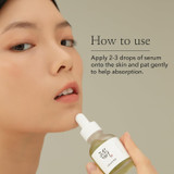 Achieve a calm and hydrated complexion with Beauty of Joseon Calming Serum
