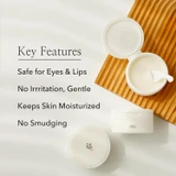 Key features of BOJ Cleansing Balm: Melting makeup and deep cleaning pores