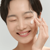 Gently removing makeup with Beauty of Joseon Radiance Cleansing Balm