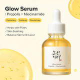 BOJ Glow Serum for honey-like radiant skin and pore care at Gen C Beauty