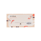 Package of  Eva - 3D Real Mink Medium Flat Lash Set