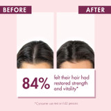 Before and after about Klorane Strengthening Shampoo with Quinine