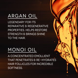 Argan Oils and Monoi Oils about Bain De Terre Rise N Shine Volumizing Foam