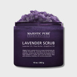 Majestic Pure Lavender Body Scrub