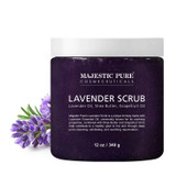 Majestic Pure Lavender Body Scrub