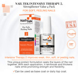 Nail Tek Intensive Therapy 2 For Soft, Peeling Nails