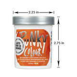 Size of Punky Colour Semi Permanent Hair Color Flame