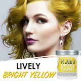 Lively Punky Colour Semi Permanent Bright Yellow