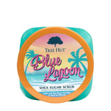 Bottle Cap of Tree Hut Blue Lagoon Shea Sugar Scrub