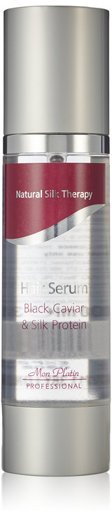 Mon Platin Black Caviar & Silk Protein Hair Serum