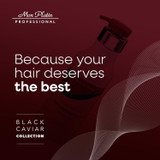 Black Caviar hair mask rich creamy texture deep conditioning treatment