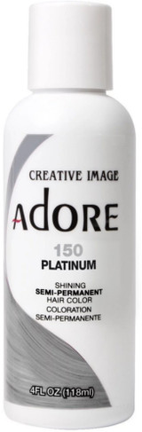 Adore Semi-Permanent Hair Color #150 Platinum 4 oz