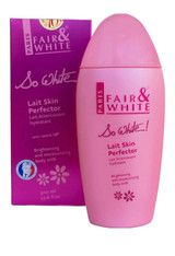 Fair & White So White Lait Skin Perfector with Package