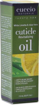 Package of Cuccio Naturale White Limetta and Aloe Vera Cuticle Revitalizing Oil