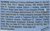 Ingredients of Cuccio Naturale Pomegranate & Fig Sea Salt Scrub
