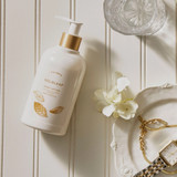 Display about Thymes Goldleaf Hand Lotion