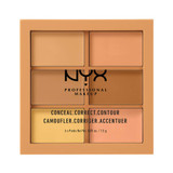 NYX Conceal Correct Contour Palette in Light