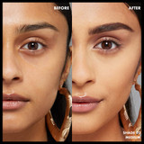 Before and after about NYX Conceal Correct Contour Palette in Light