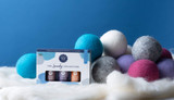 Display of Woolzies Laundry Collection Essential Oil Set