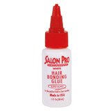 Salon Pro White Hair Bonding Glue 1 oz / 30 ml