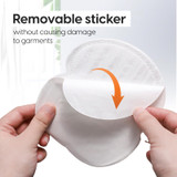 Removable sticker of Gen'C Béauty Disposable Odour Control Underarm Sweat Pads