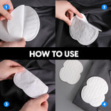 How to use about Gen'C Béauty Disposable Odour Control Underarm Sweat Pads