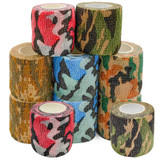 Gen'C Béauty 10 Rolls Self Adhesive Bandage Wrap 1.97'' *178'' Camouflage