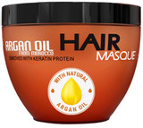 Nuspa Argan Oil Hair Mask For Dry & Damaged Hair 8.45 oz