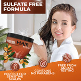 Sulfate Free Formula of Nuspa Argan Oil Hair Mask